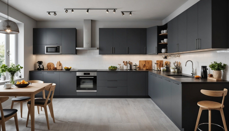 Idées d’aménagement pour une cuisine moderne à langon